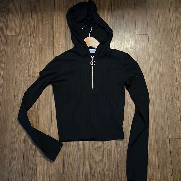 Weekend Edition Hooded Top Size Small - Picture 1 of 5